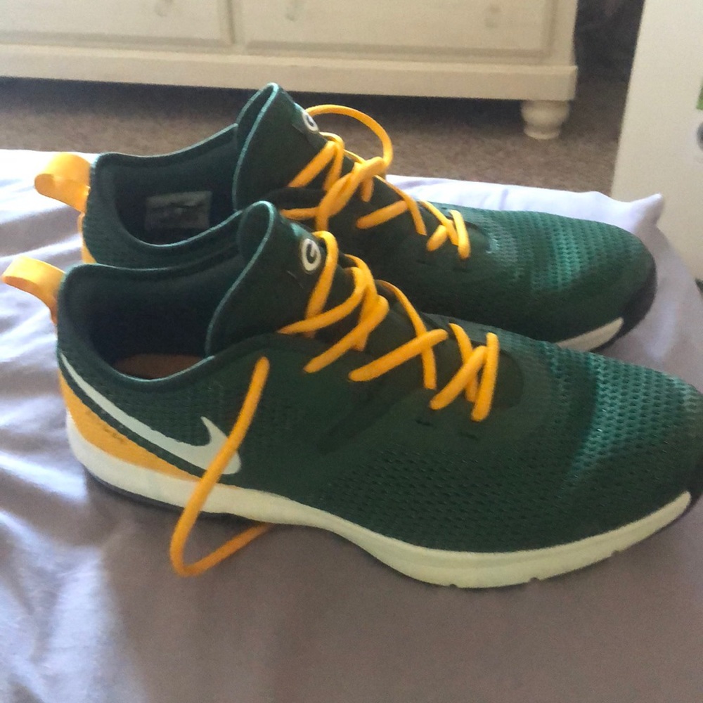Green Bay Packer shoes